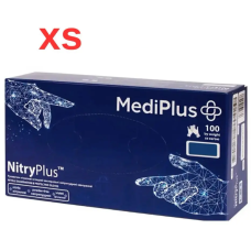 Перчатки MEDIPLUS NitryPlus нитриловые фиолетовые
