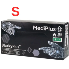 Перчатки MEDIPLUS нитриловые BlackyPlus черные