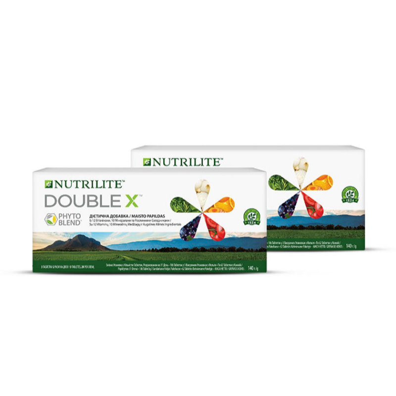 Сменная упаковка на 62 дня Nutrilite Double X