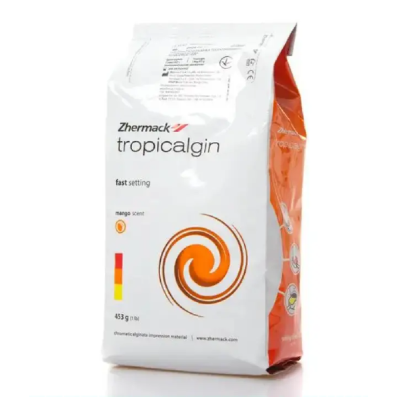 Tropicalgin (Тропікальгін) альгінатна маса 453г. Tropicalgin (Тропікальгін) альгінатна маса 453г.