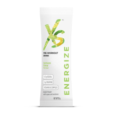 XS Pre-Workout Drink Тройной энергетический комплекс 15 пакетиков-стеков по 30 г / 450 г