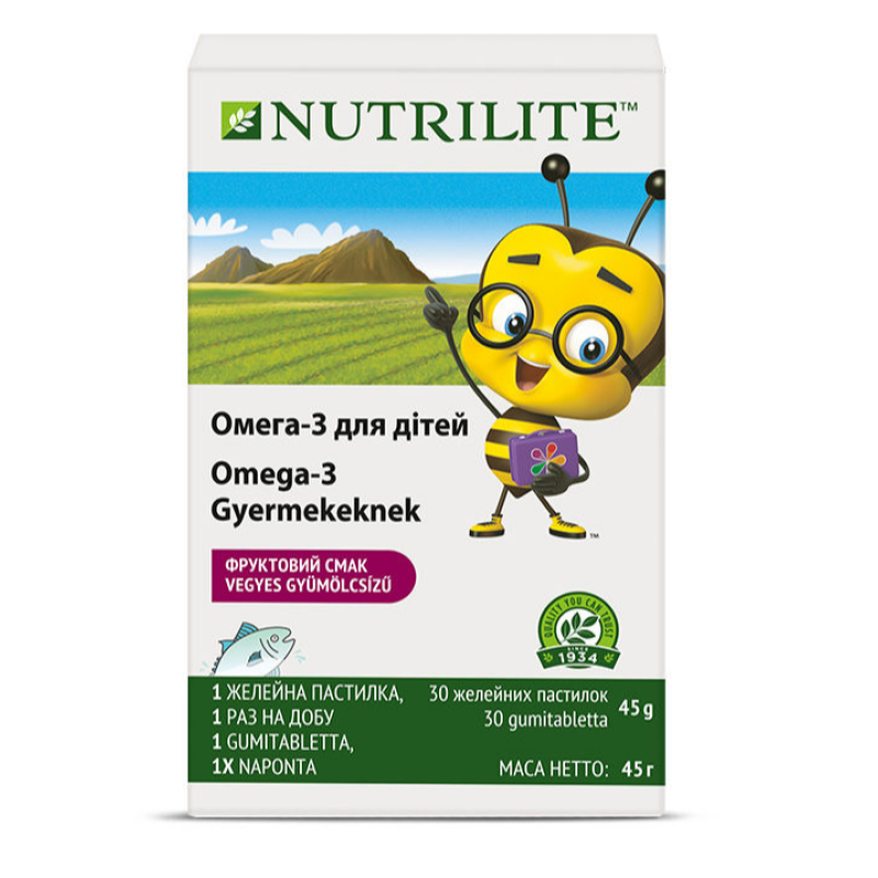 Nutrilite Омега-3 для детей Nutrilite Омега-3 для детей