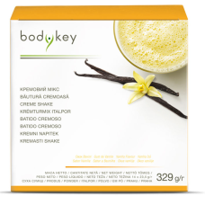 Bodykey от Nutrilite Кремовый микс со вкусом ванили, сбалансированное содержание питательных 329 г веществ