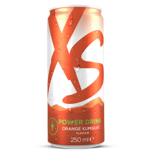 XS Power Drink Энергетический напиток со вкусом апельсина и кумквата 12 банок x 250 мл