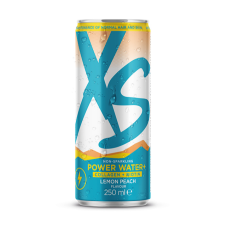 XS Power Water+ Энергетический напиток с коллагеном и биотином 12 банок по 250 мл