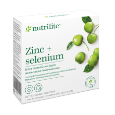 Nutrilite Цинк + селен 30 пакетиков-стеков