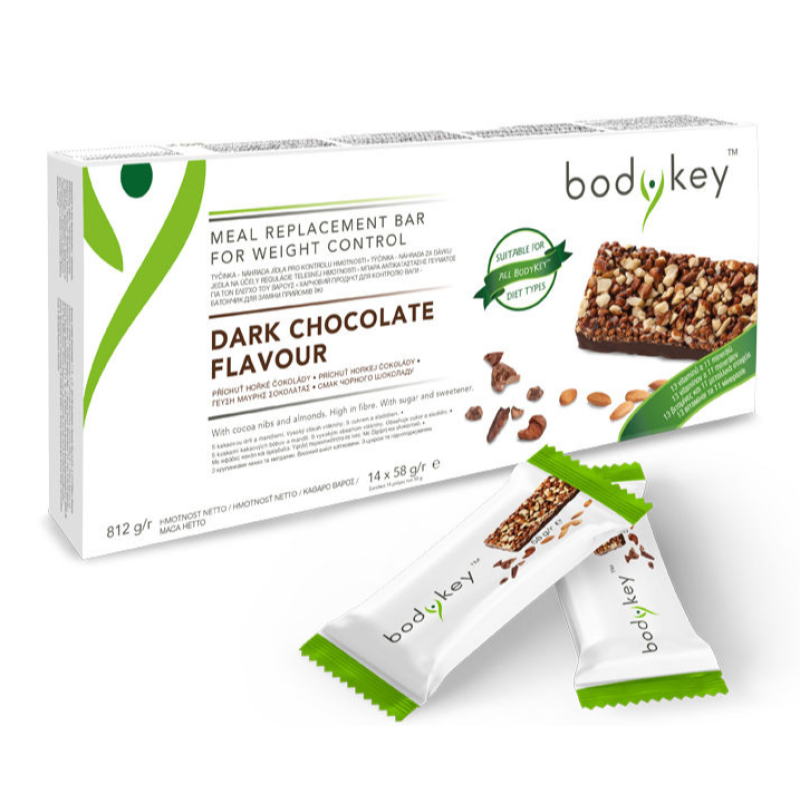 Bodykey от NutriliteБатончик для замены приемов пищи со вкусом черного шоколада 14*58 г