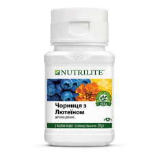 Черника с лютеином Nutrilite