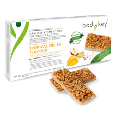 Bodykey от Nutrilite Батончик для замены приемов пищи со вкусом тропических фруктов 14*58 г