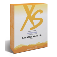 XS  Протеиновый батончик, карамельно-ванильный вкус 12 батончиков x 60 г e / 720 г