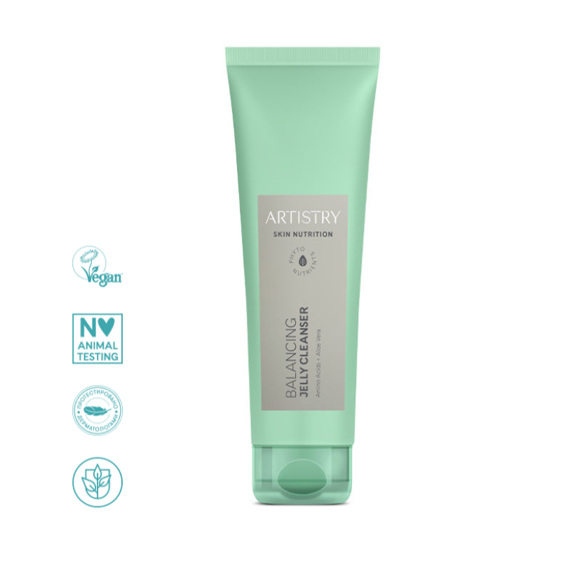 Artistry Skin Nutrition Гель-желе для очищения лица с эффектом матирования 125 г
