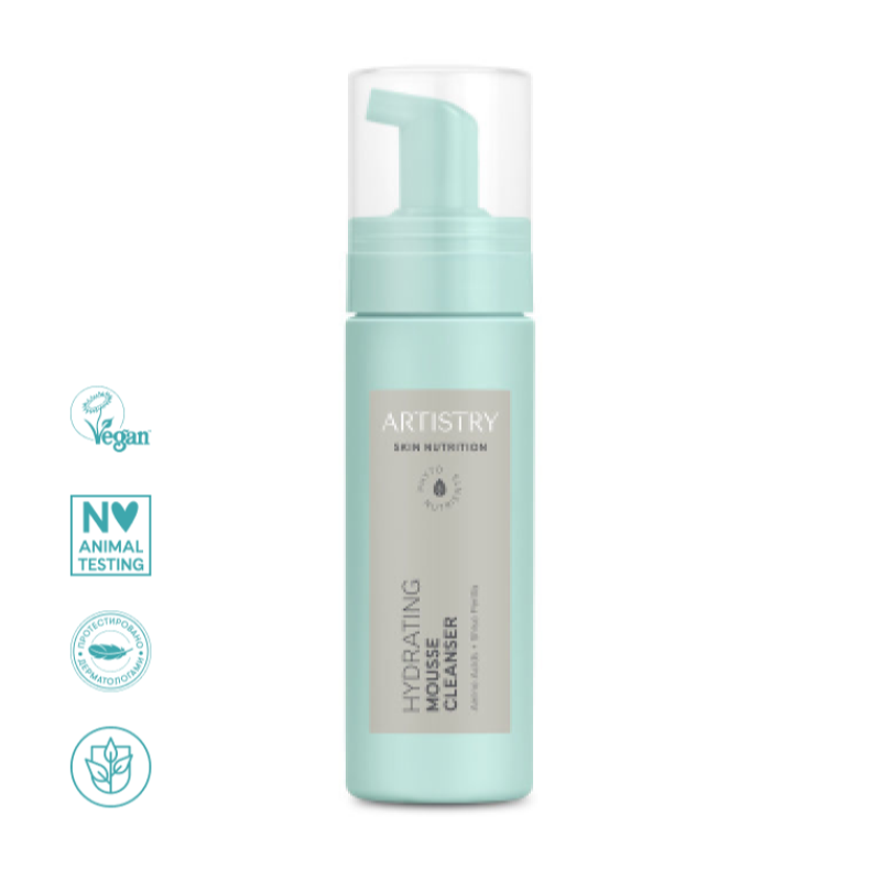 Artistry Skin Nutrition Увлажняющий мусс для умывания лица 145 мл