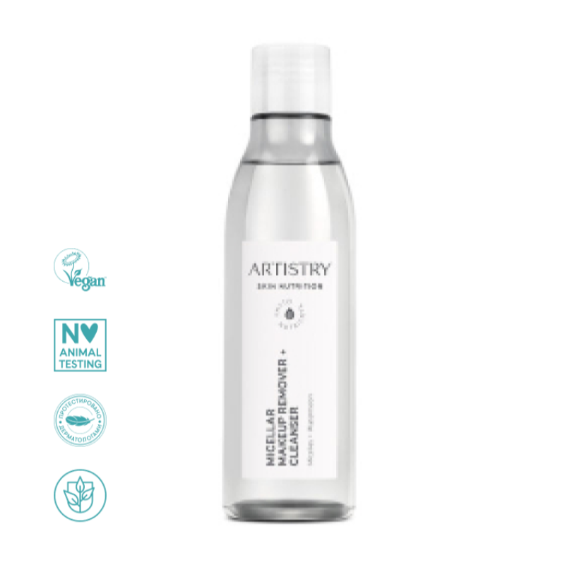 Artistry Skin Nutrition Мицеллярное средство для снятия макияжа 200 мл Artistry Skin Nutrition Мицеллярное средство для снятия макияжа 200 мл