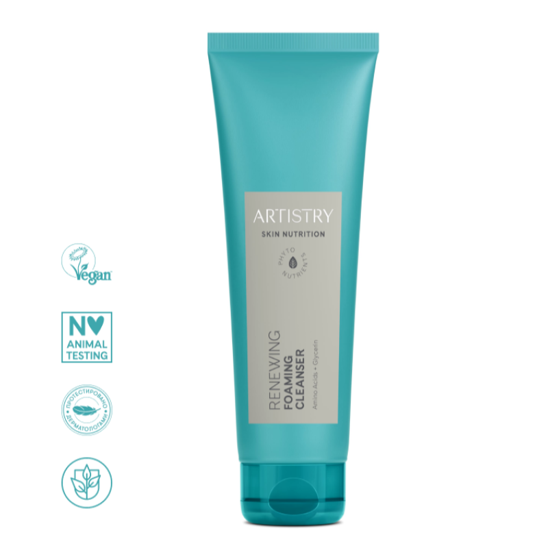 Artistry Skin Nutrition Восстанавливающая пенка для умывания лица 125 мл