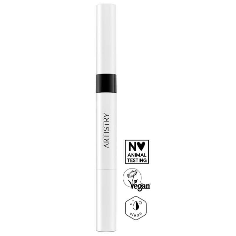 Artistry Go Vibrant Водостойкий карандаш-гель для бровей 2-в-1